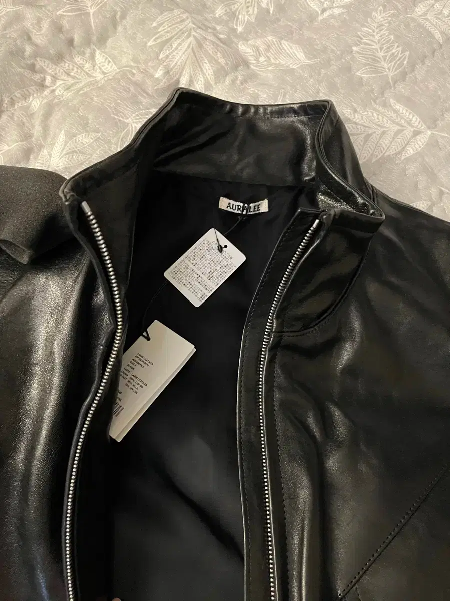 auralee 25aw HEAVY LAMB LEATHER BLOUSON AURALEE 25AW HEAVY LAMB